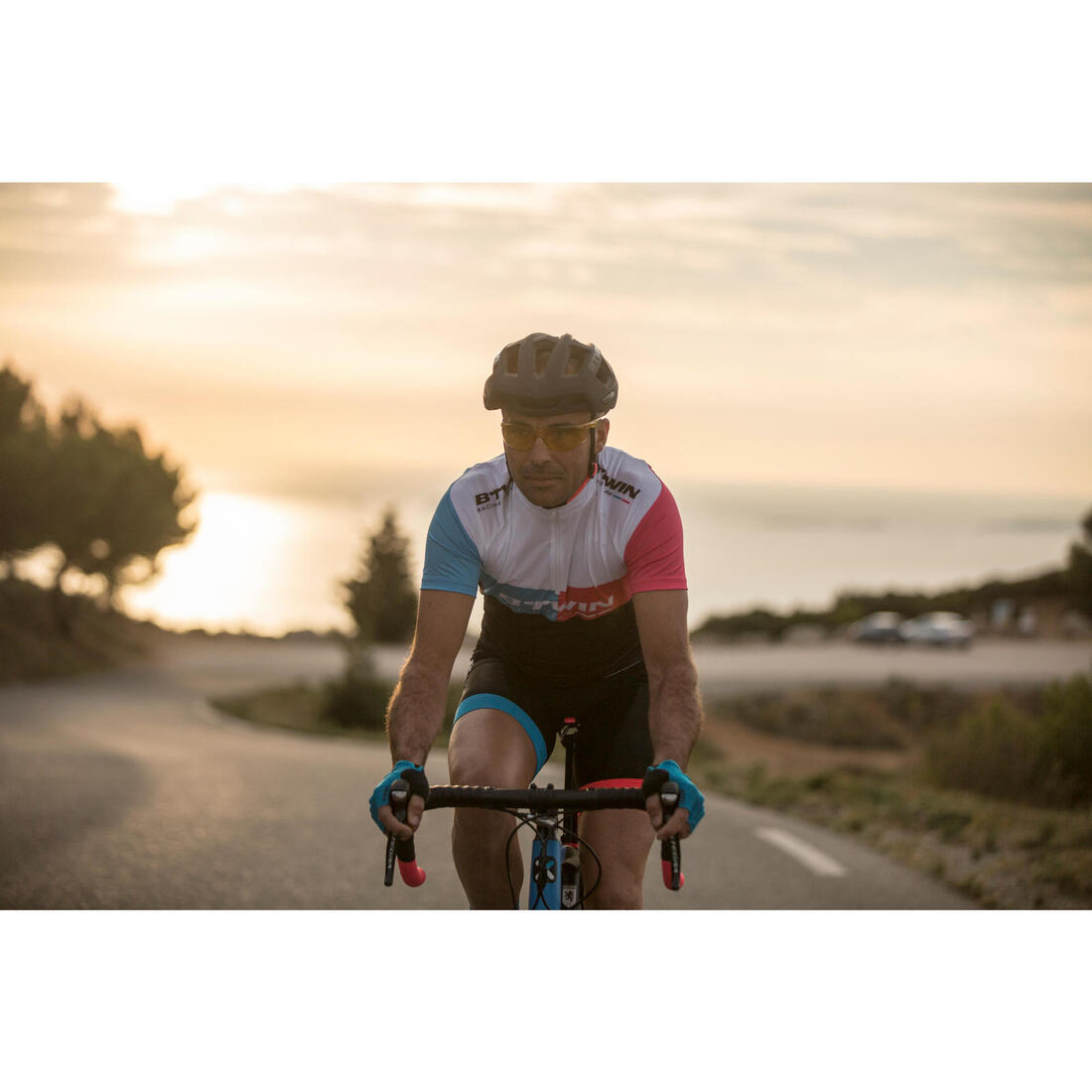 Lunettes de VTT adulte ST 100 jaunes catégorie 1