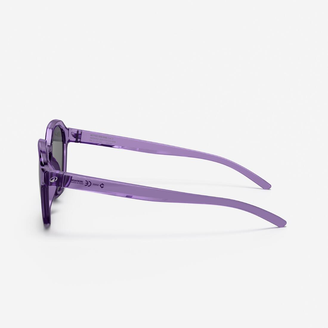 Lunettes de soleil rondes catégorie 3, Active 500 RND