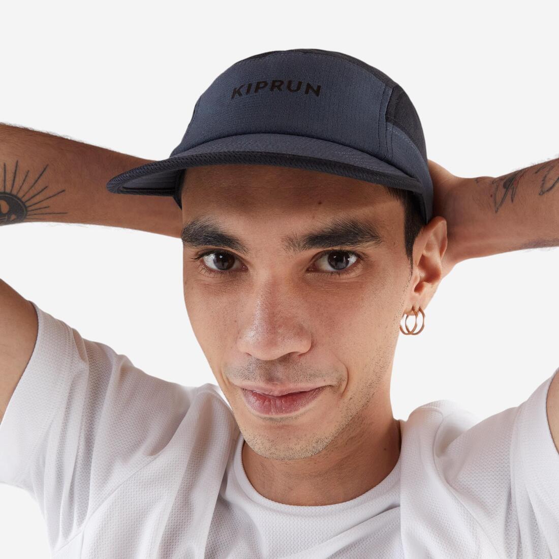 Casquette running Homme Femme - KIPRUN 5 panneaux