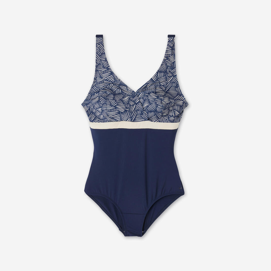 Maillot de bain 1 pièce forte poitrine natation Femme - Mia all mini