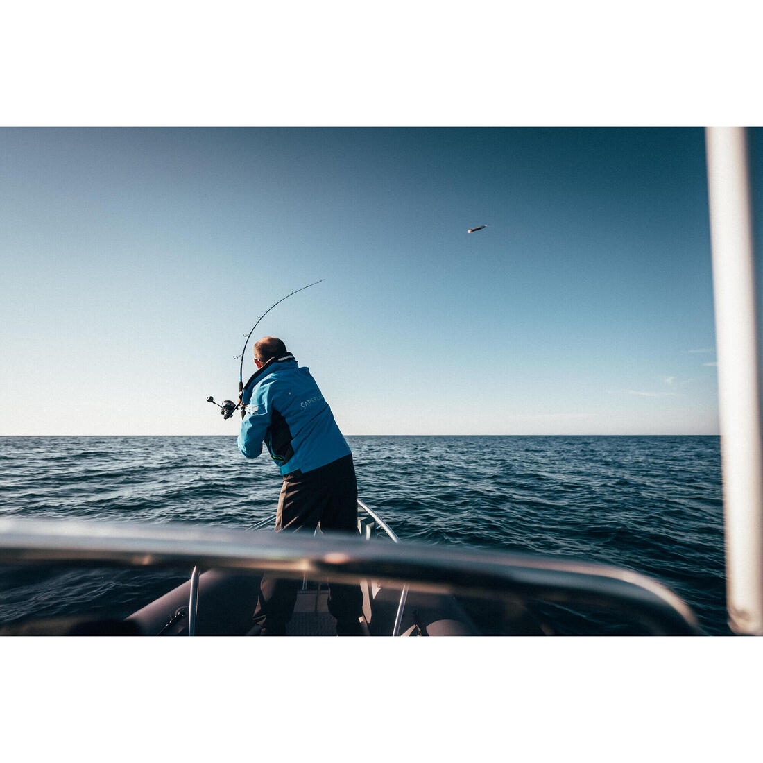 Canne exotique KHAOS-900 243 100lbs pêche au thon en mer