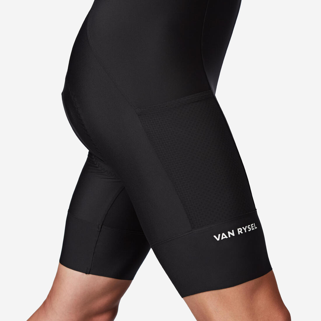 Cuissard court de vélo de route endurance homme, EDR
