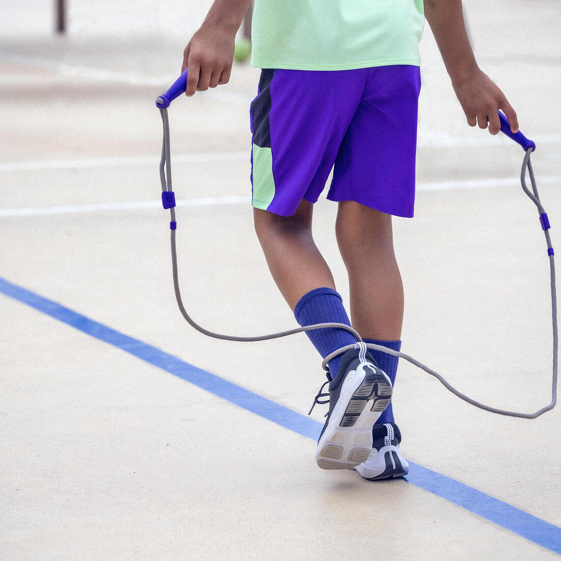Corde à sauter réglable enfant