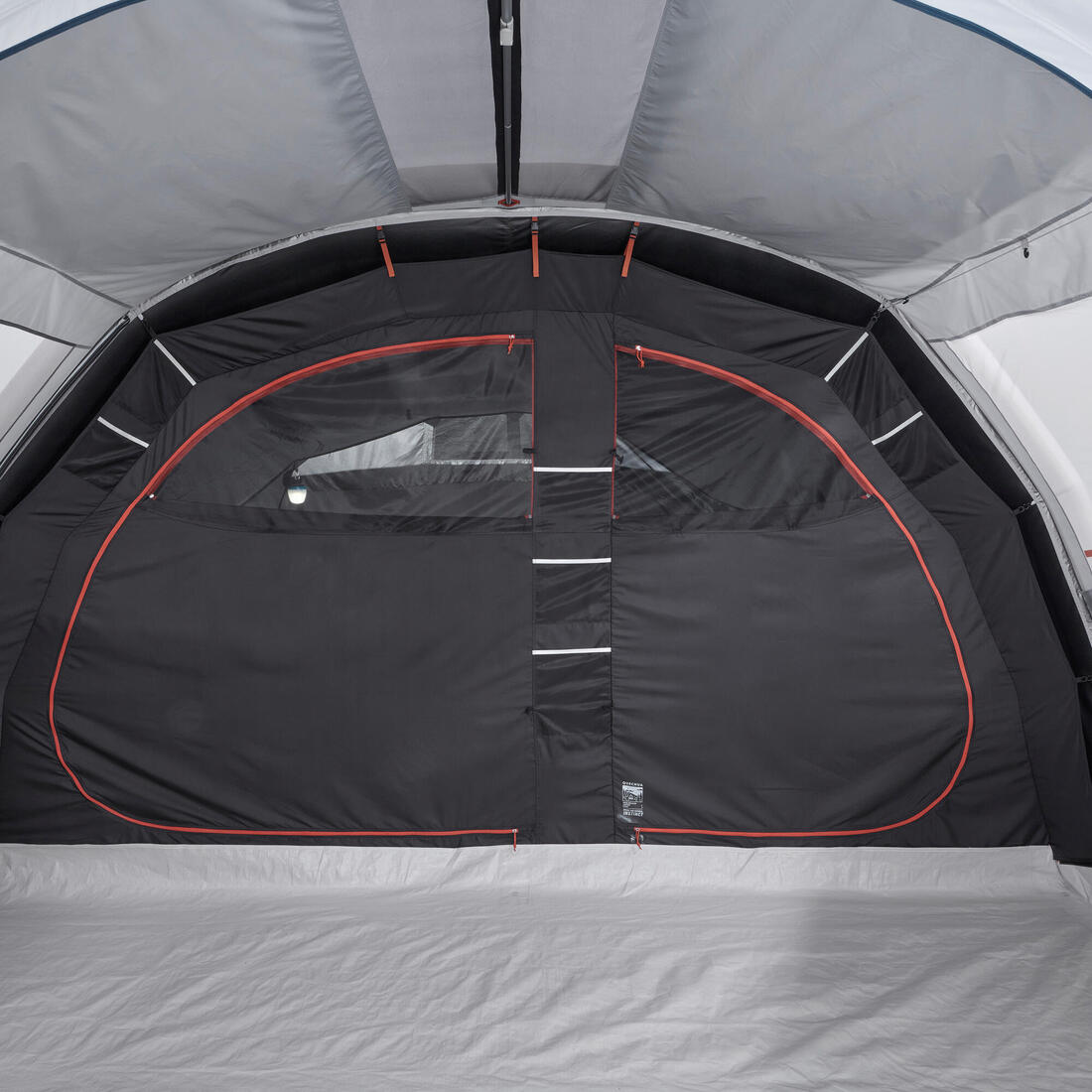 Tente de camping gonflable 5 places 2 chambres, Fresh & Black, Air Seconds 5.2