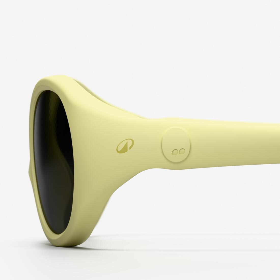 Lunettes de soleil randonnée - MH B100 - bébé 6 - 24 mois - catégorie 4