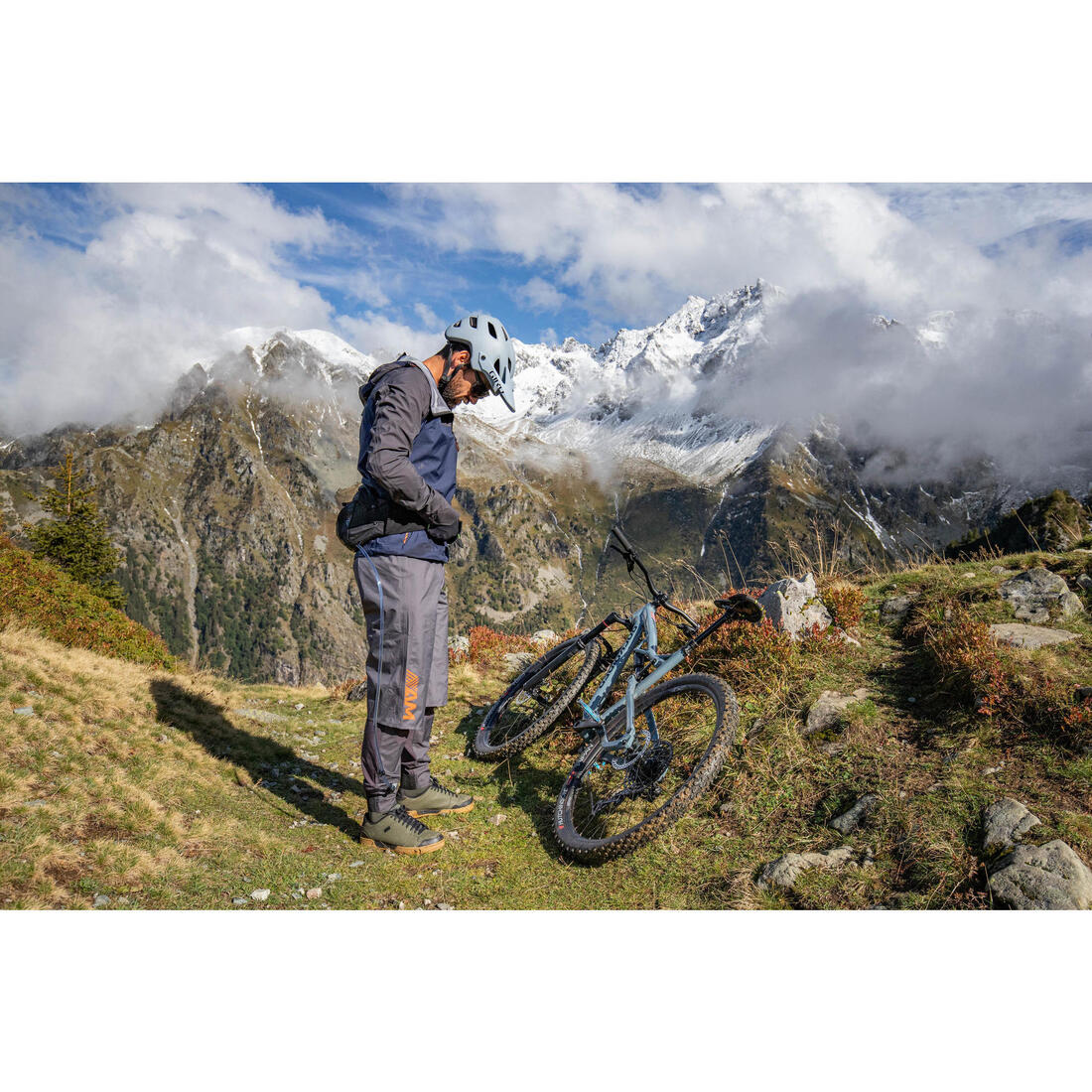 SACOCHE BANANE HYDRATATION VTT ALL MOUNTAIN 4L/1,5L eau
