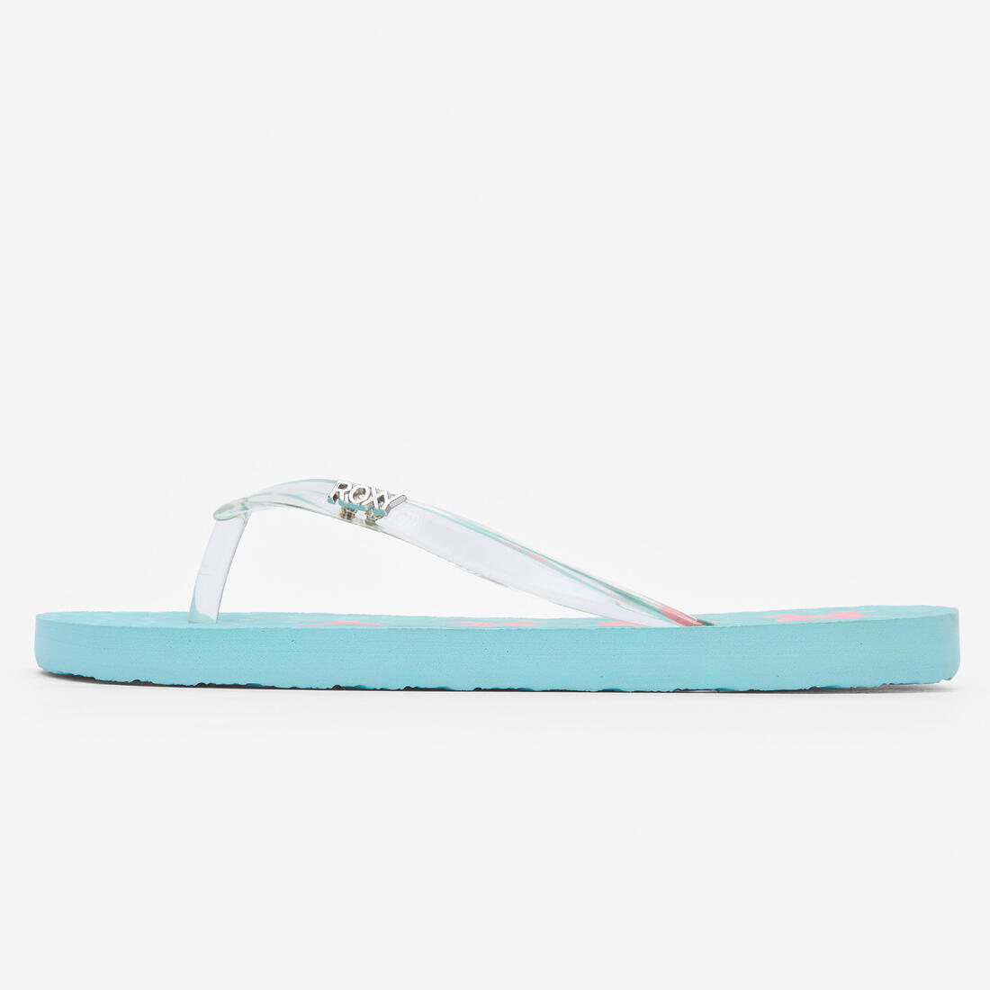 Tongs enfant, Viva Jelly bleu aqua