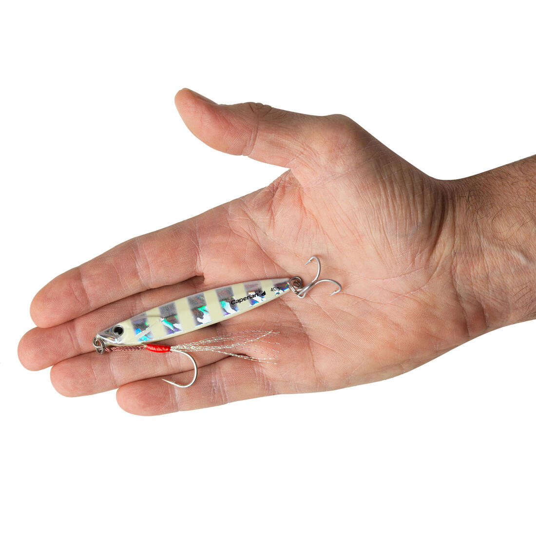 Casting jig biastos assist 40gr mullet au leurre en mer