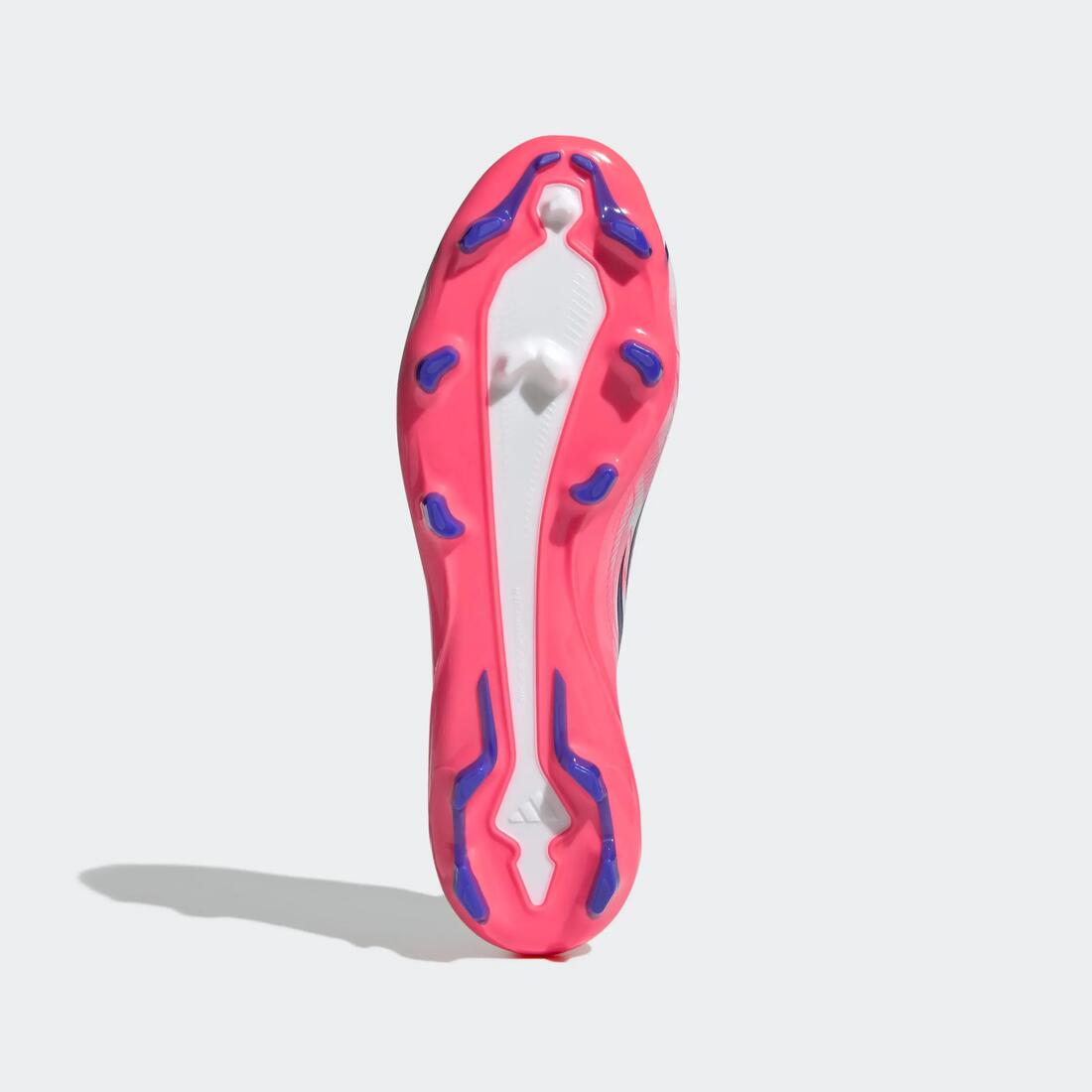 adidas F50 Hyperfast League FG/MG chaussure Adulte Blanc/Violet