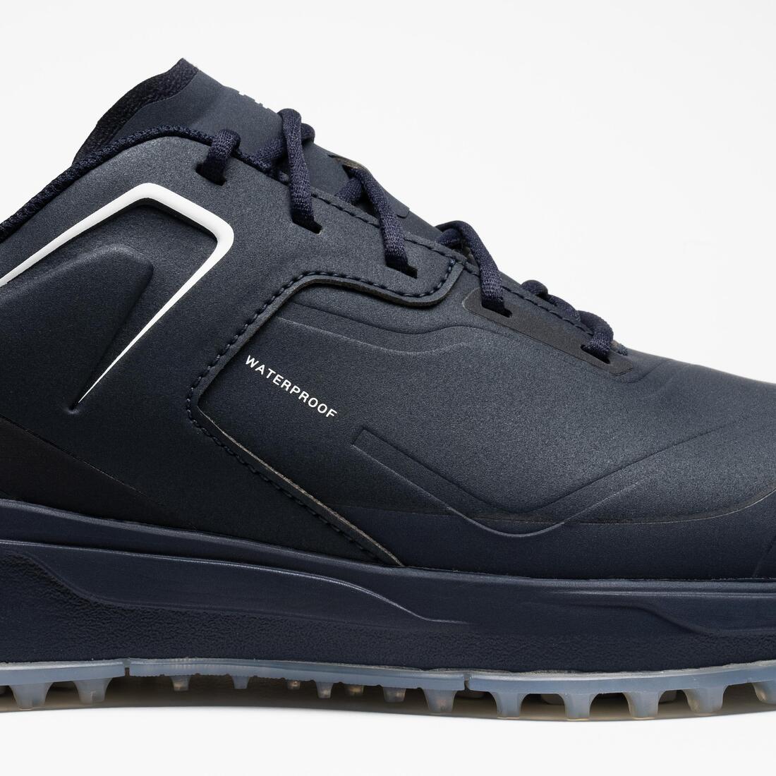 Chaussures golf waterproof Homme - MW500 marine