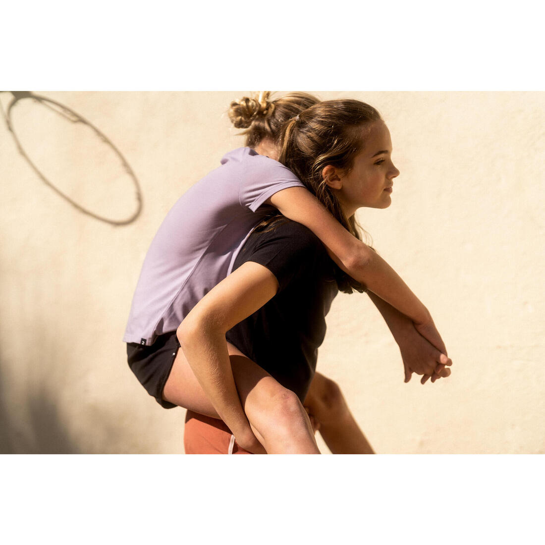 T-shirt multisport respirant fille