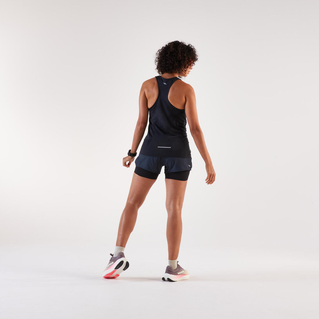 Débardeur de running Femme, Kiprun Run 500 Confort