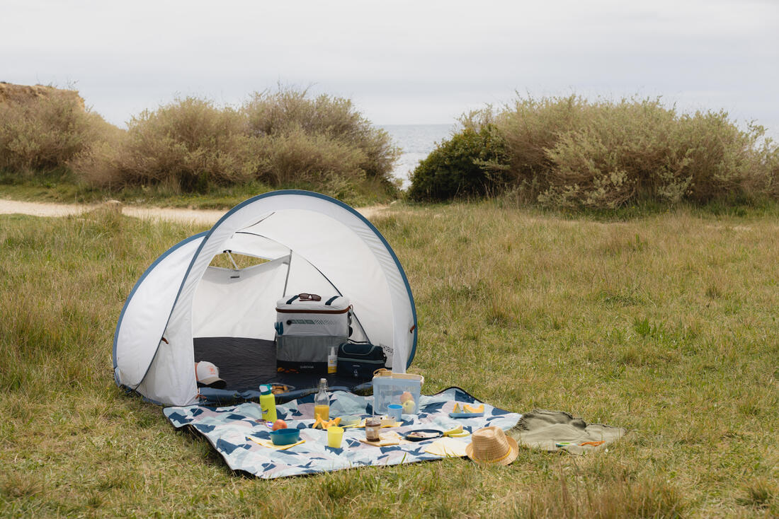 Abri de camping et plage instantané 2 places - 2 seconds 2P Fresh