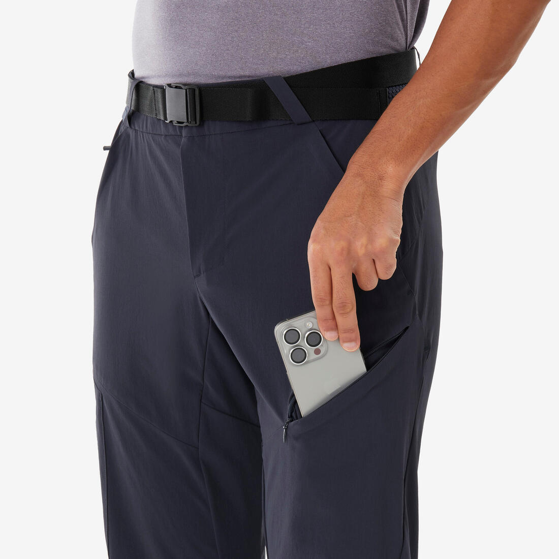 Pantalon de randonnée - mh500 - homme