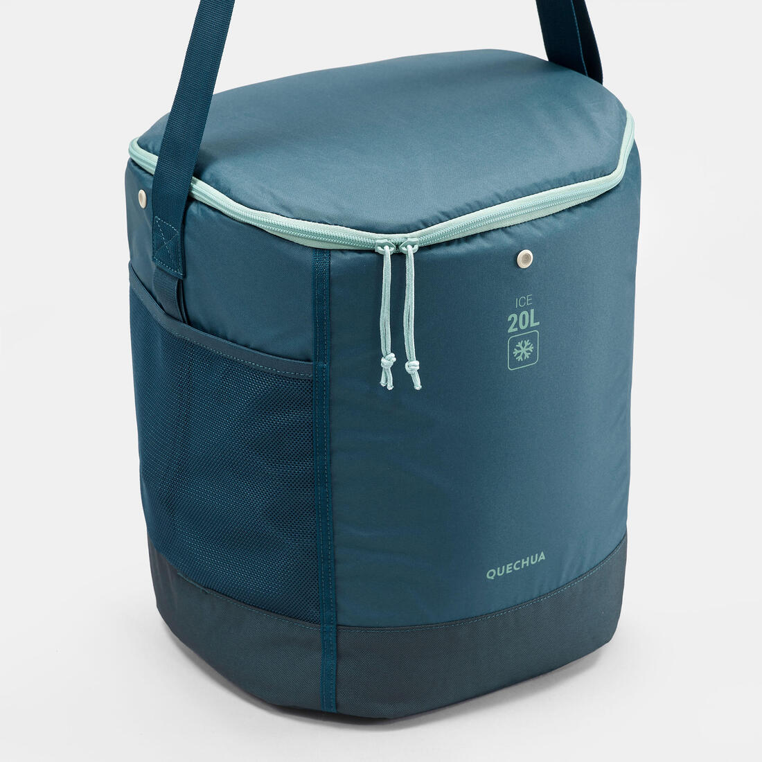 Glacière 100 souple 20 litres, isotherme et compacte pour le camping