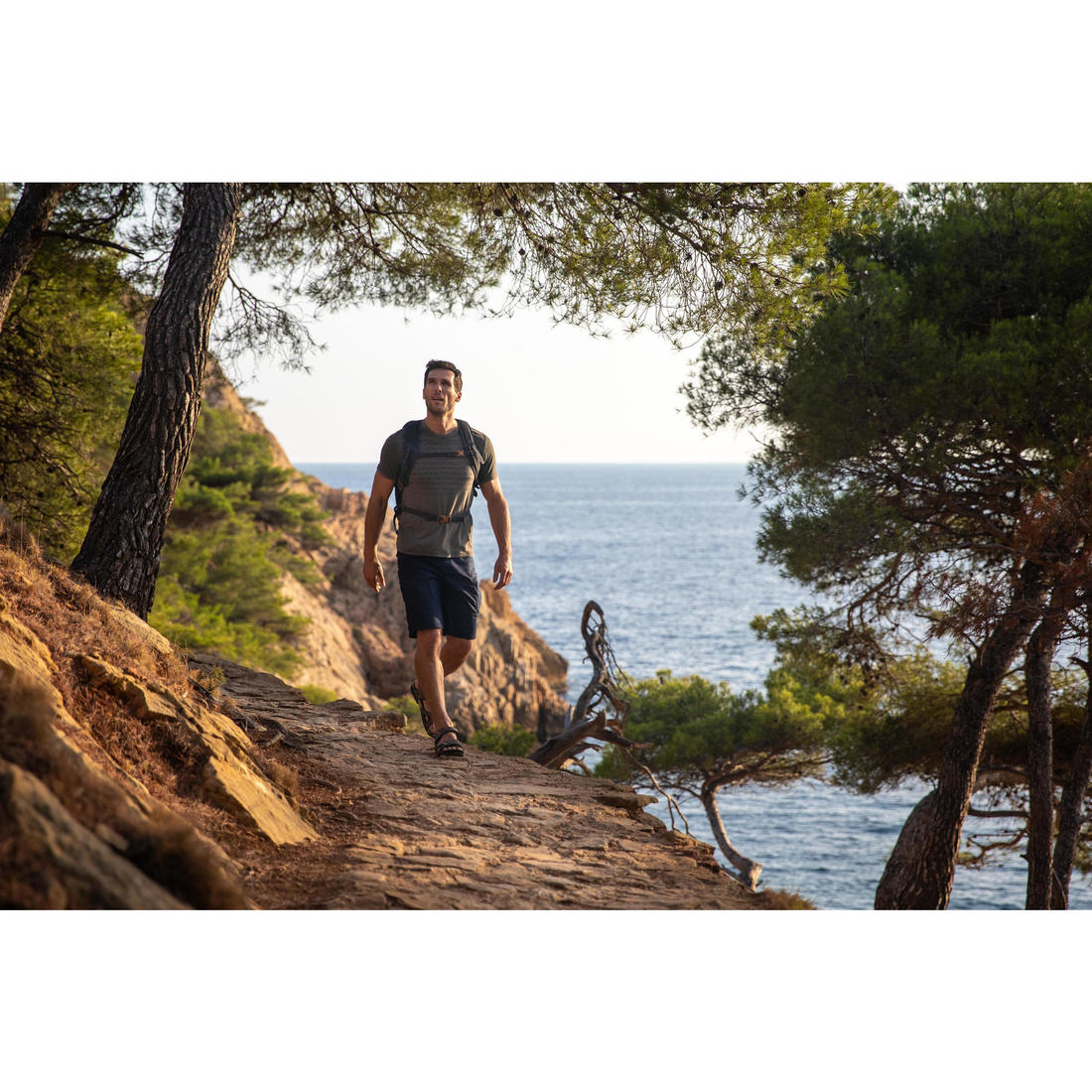 Short de randonnée - NH100 Fresh - Homme
