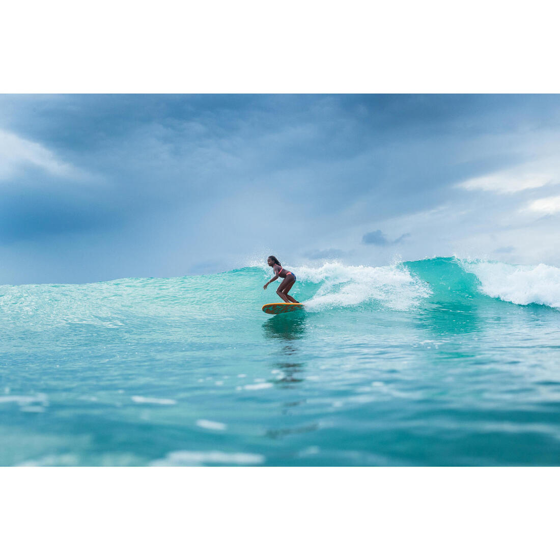 bas de maillot de bain SURF FILLE MALOU 500