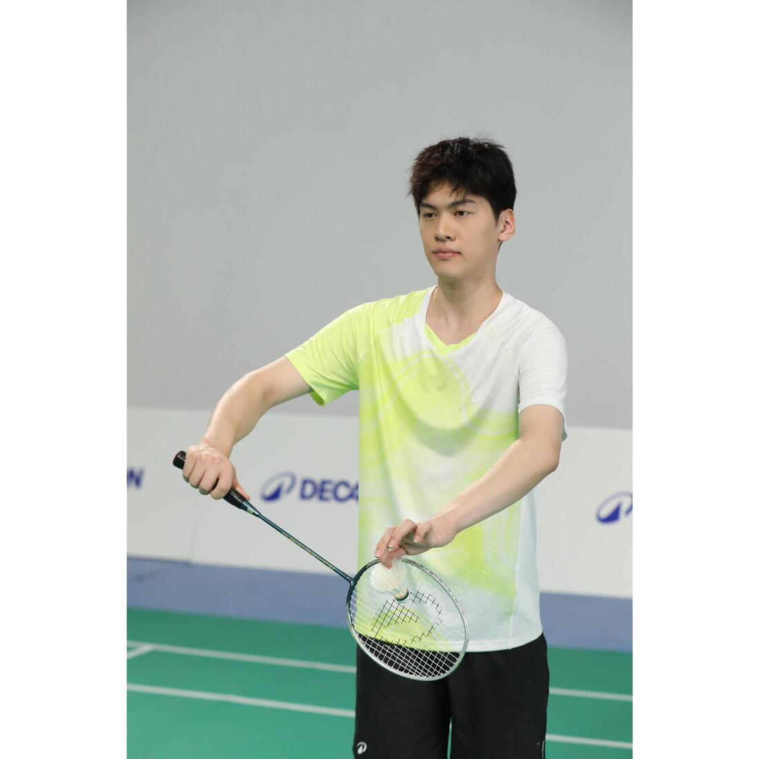 Raquette de Badminton Adulte BR Sensation 190 - Vert