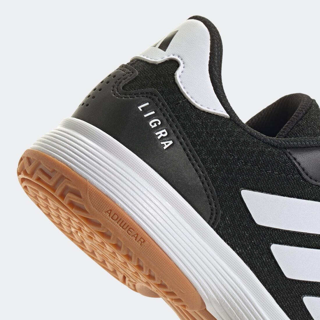Chaussures de handball junior - adidas ligra noir