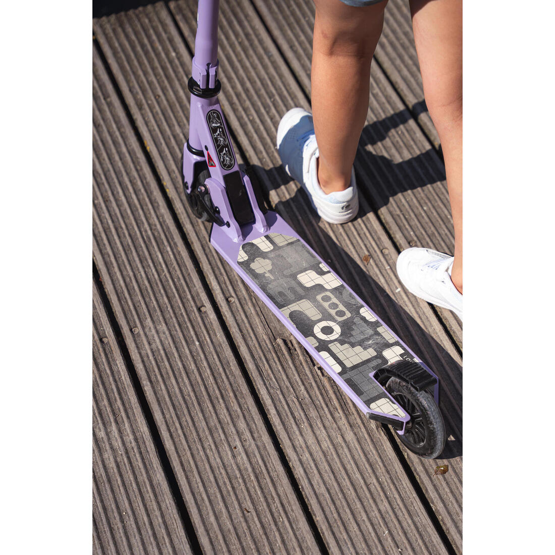 Trottinette enfant MID1 Galaxy Blue