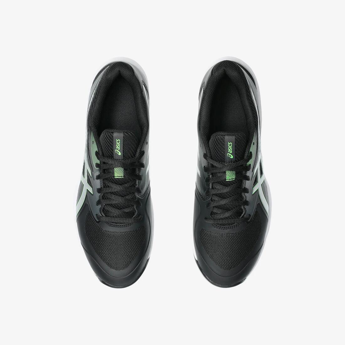 Chaussures de tennis homme Terre Battue - Asics Game FF noir vert