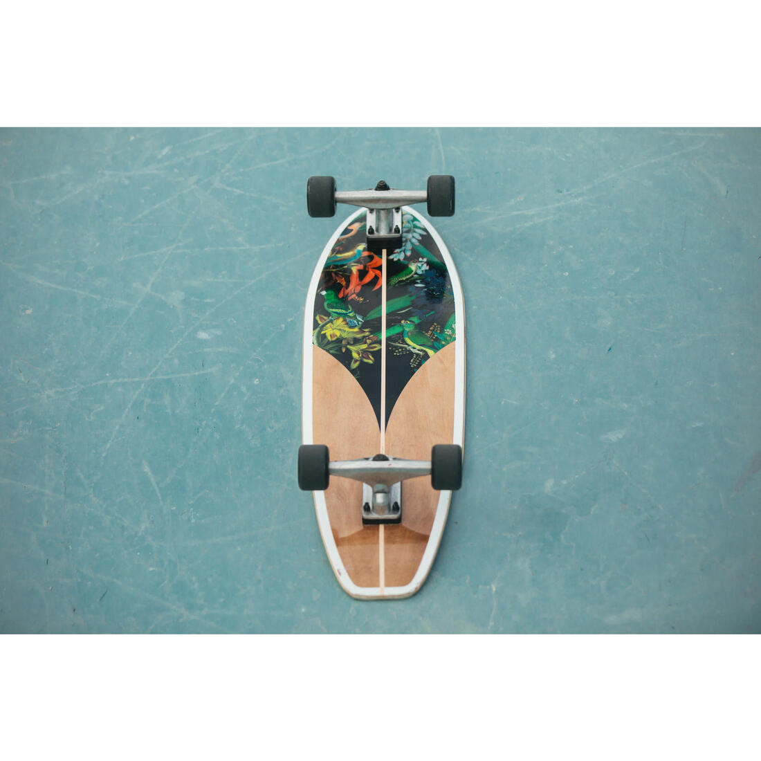LONGBOARD SURFSKATE CRUISING 32" CARVE 540 BIRD