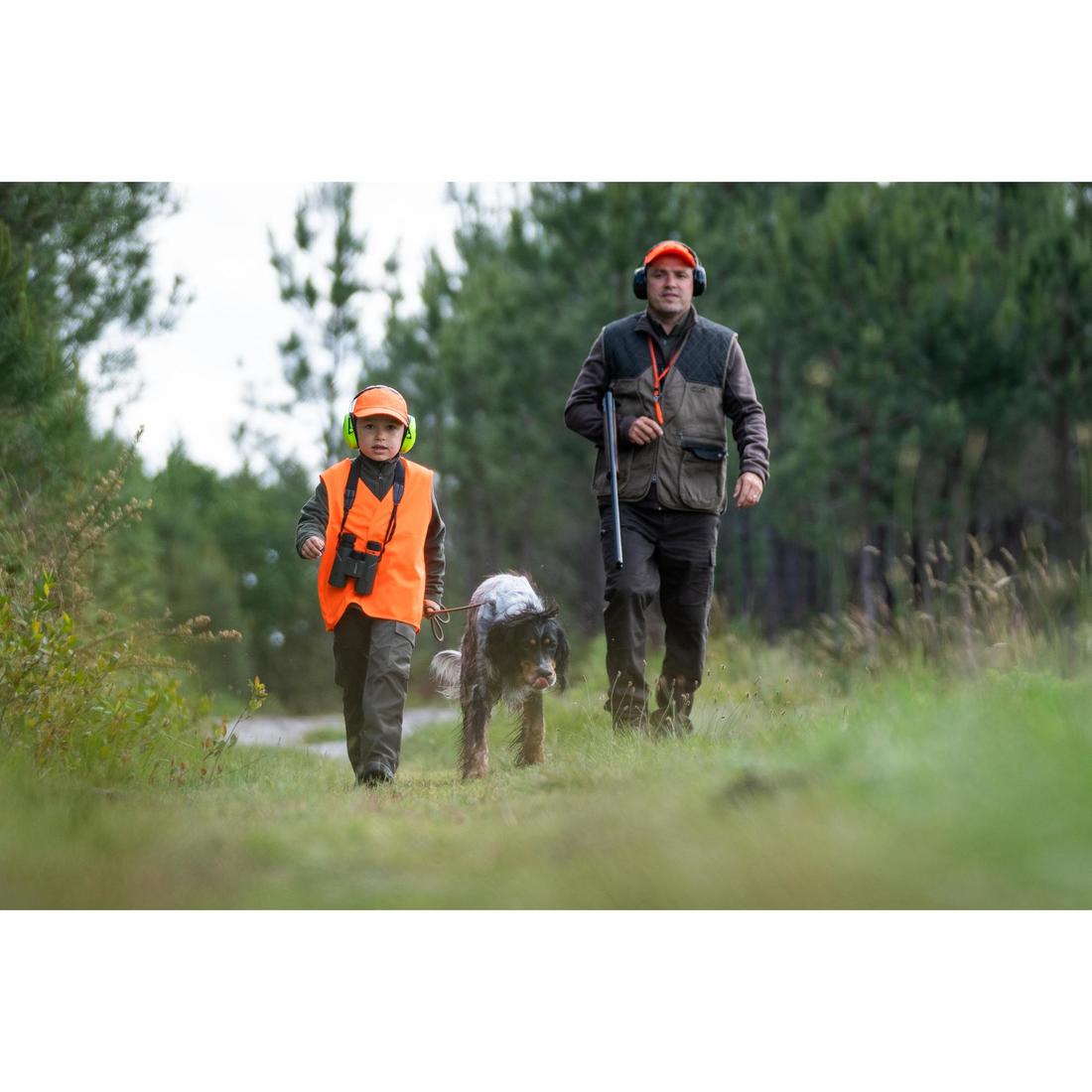 Casque anti bruit peltor junior vert