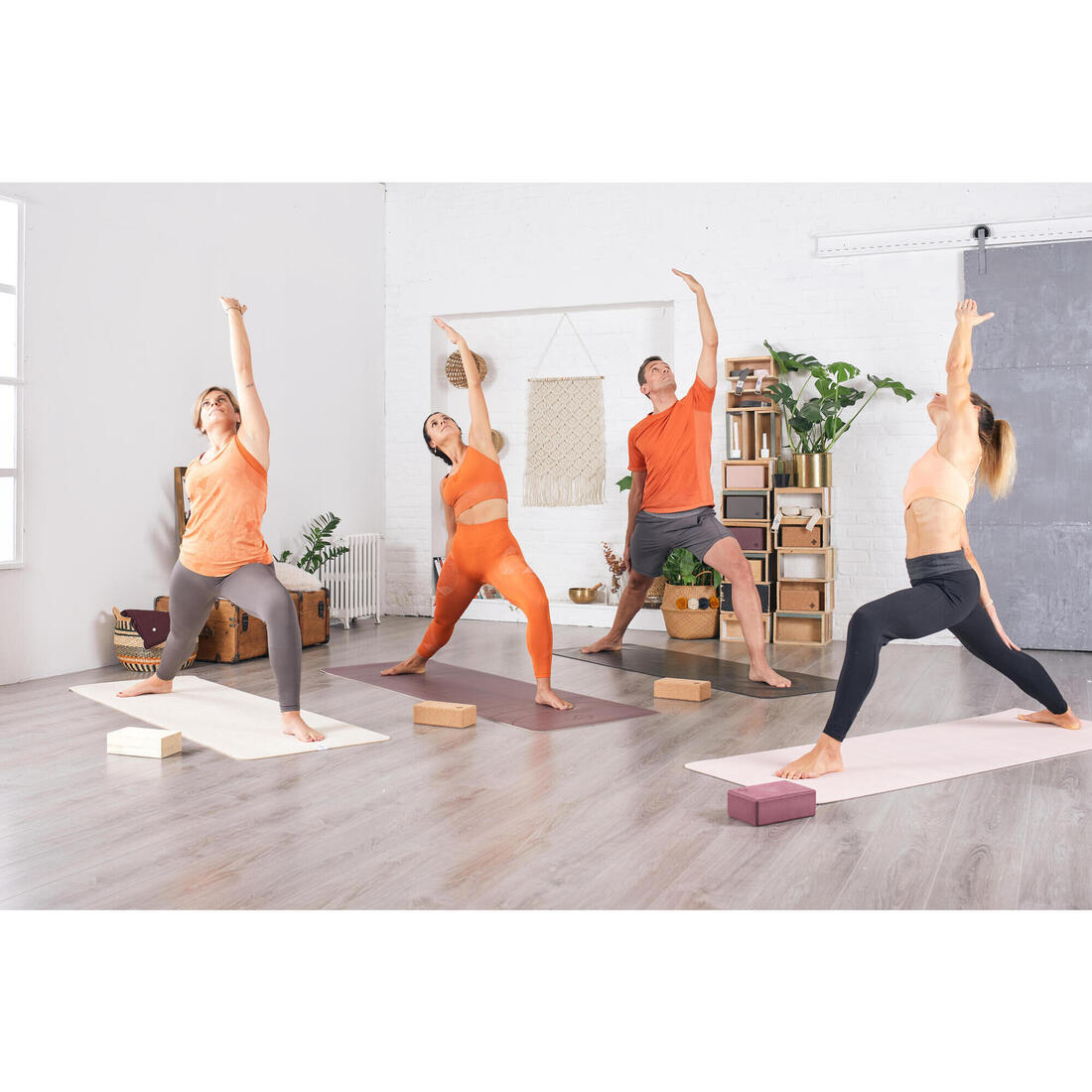 DEBARDEUR YOGA DYNAMIQUE FEMME SANS COUTURES BLANC