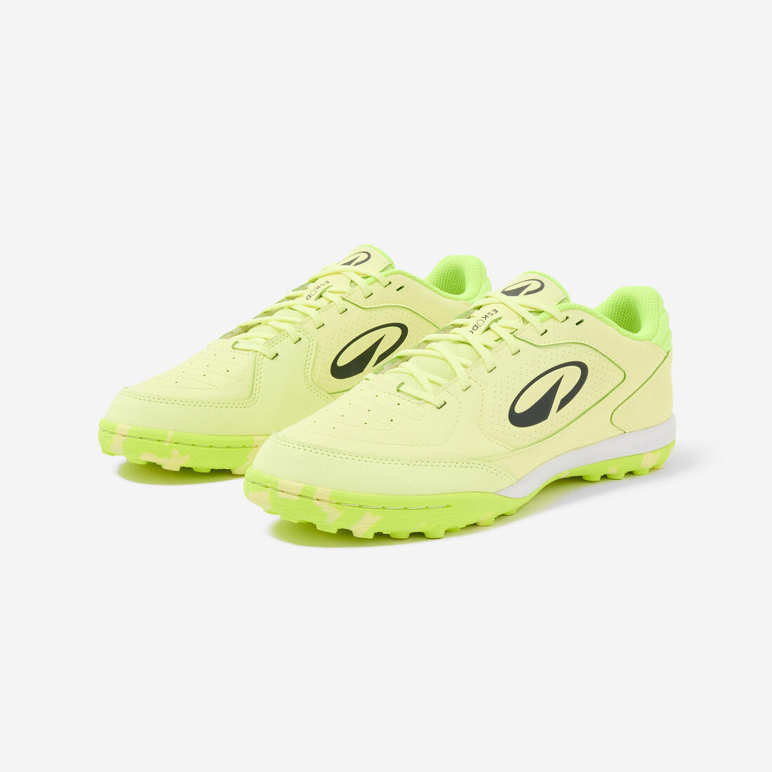 Chaussures de football adulte, Eskudo Club Turf jaune