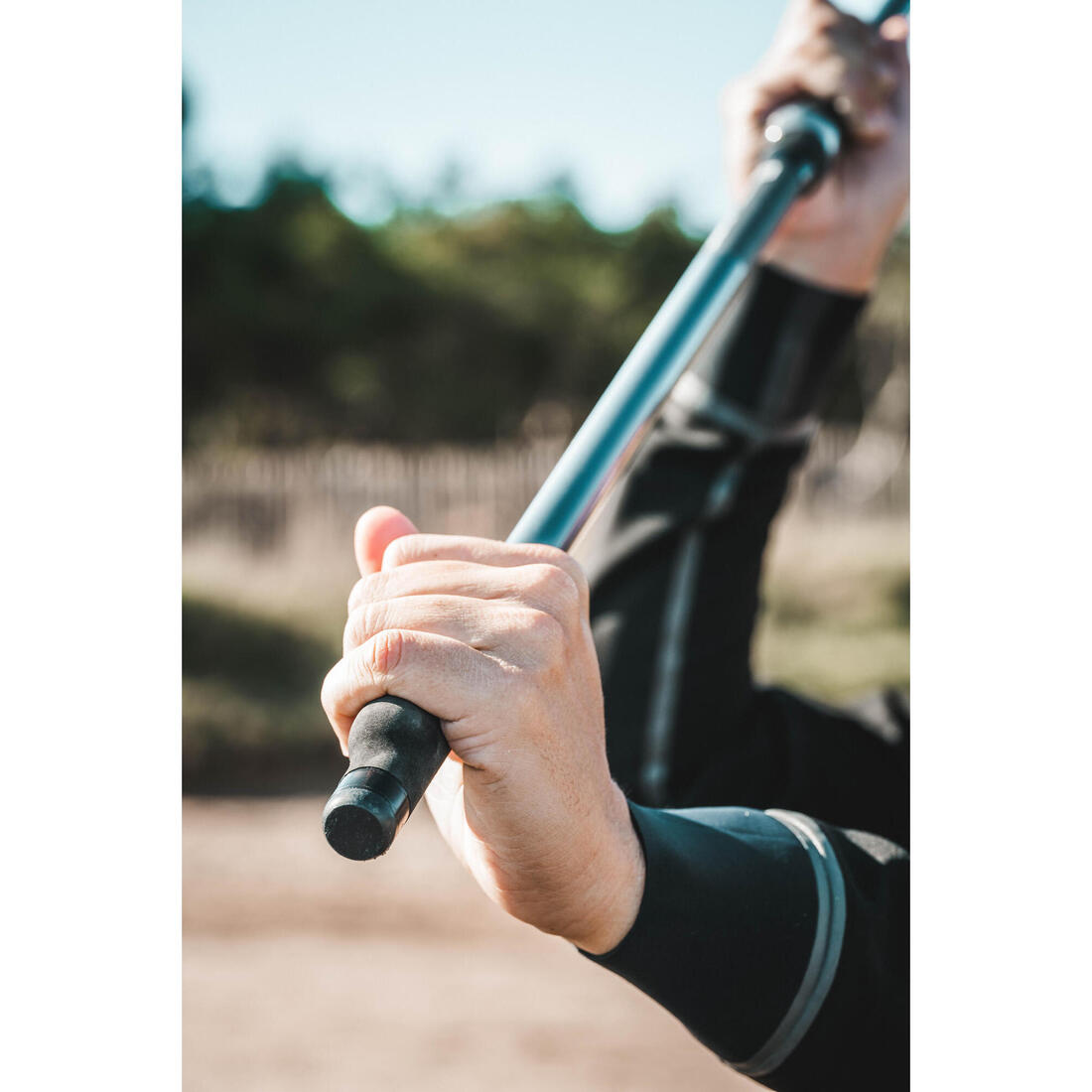 Ensemble de pêche en surfcasting canne et moulinet symbios light-500 390 80-150g