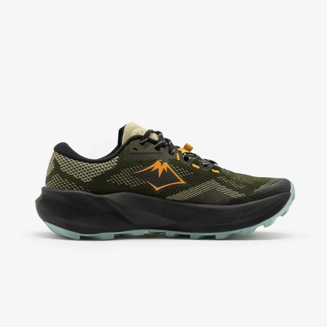 Chaussures de running trail homme, Asics trabuco 14, noir et