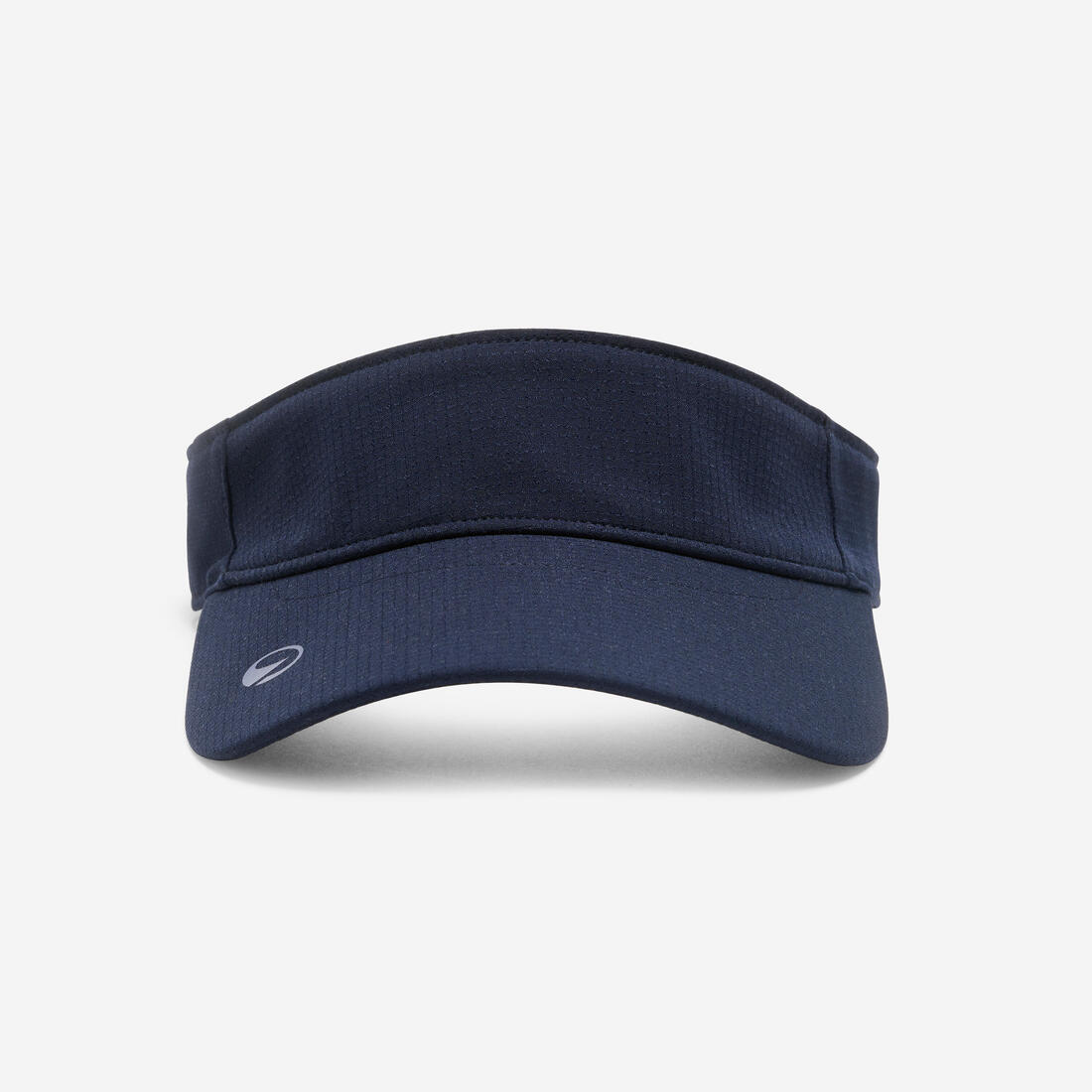 Visière de golf marque-balle, bleu marine