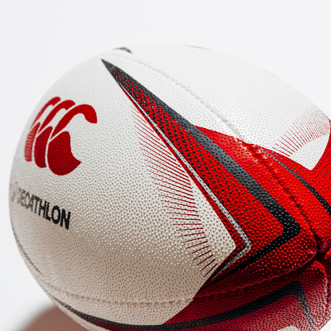 Ballon de rugby de match taille 4, Decathlon | Canterbury rouge