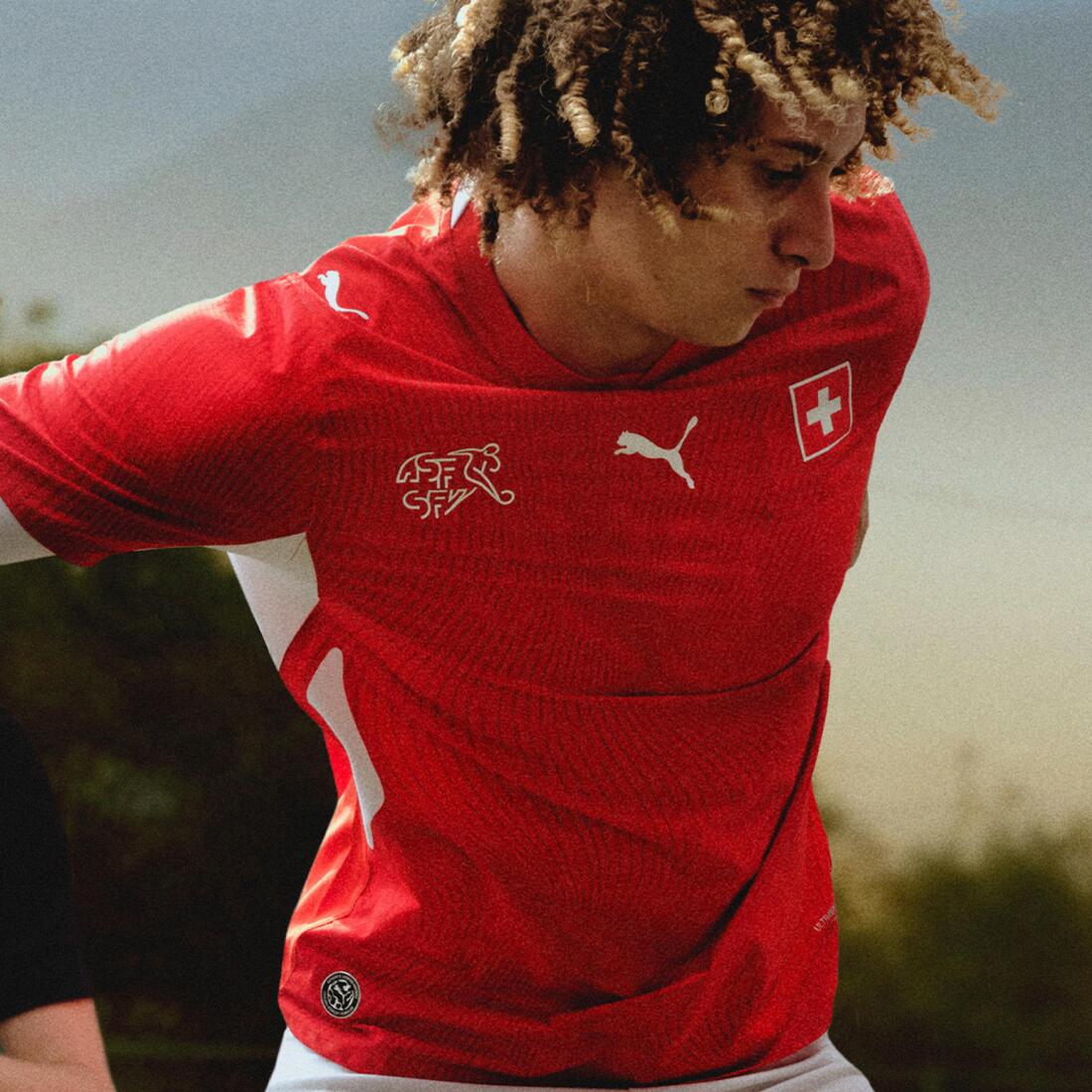Maillot Replica Suisse Coupe du Monde 2026 Adulte