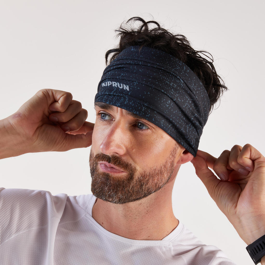 Tour de cou running / bandeau multifonctions homme femme -kiprun
