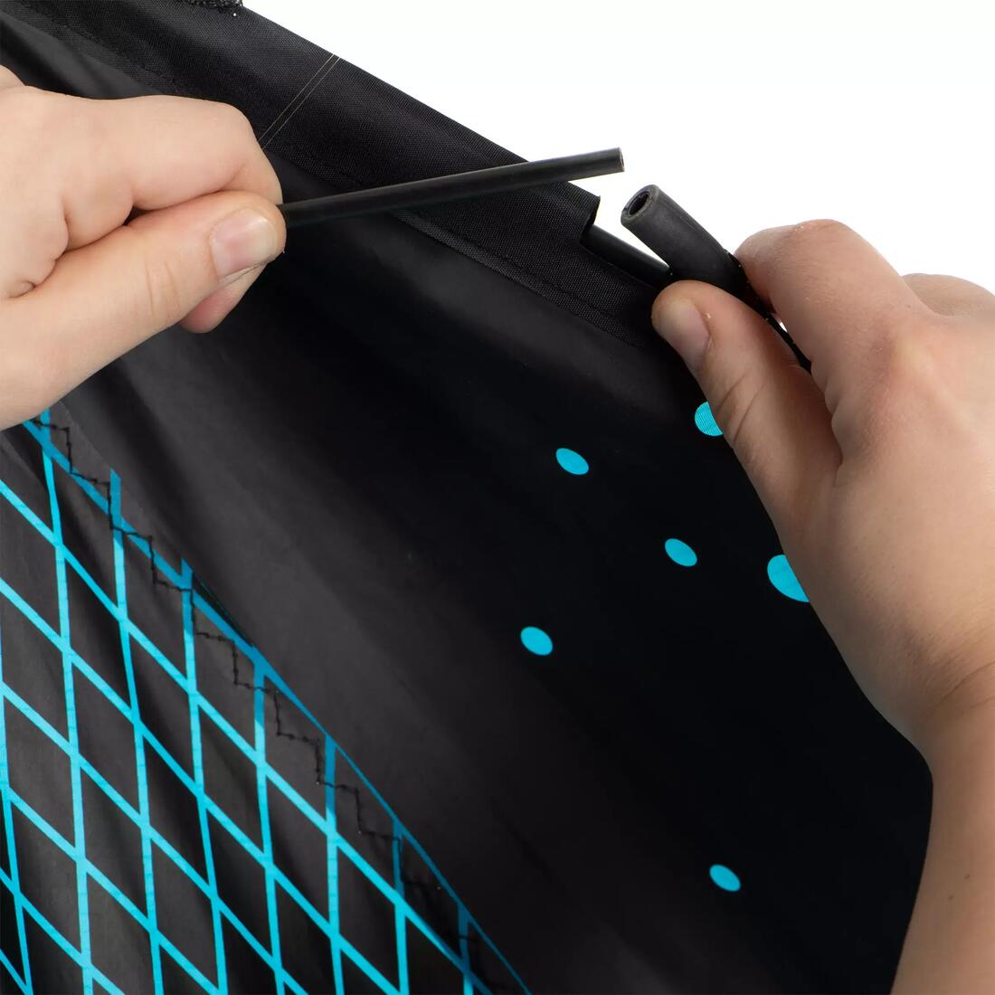 Cerf-volant pilotable polyvalent en carbon, FYF 500