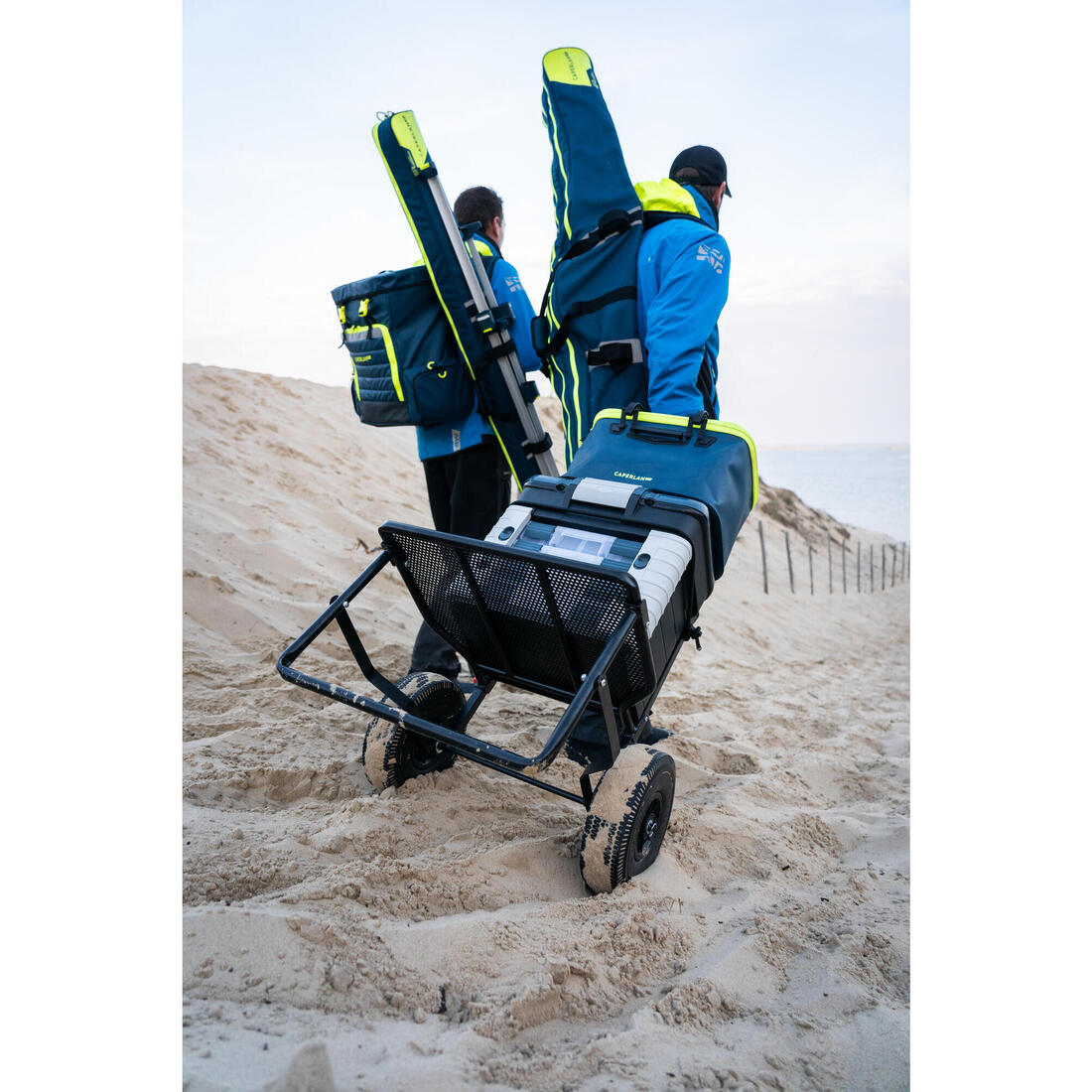 Fourreau cannes pêche en Surfcasting 100