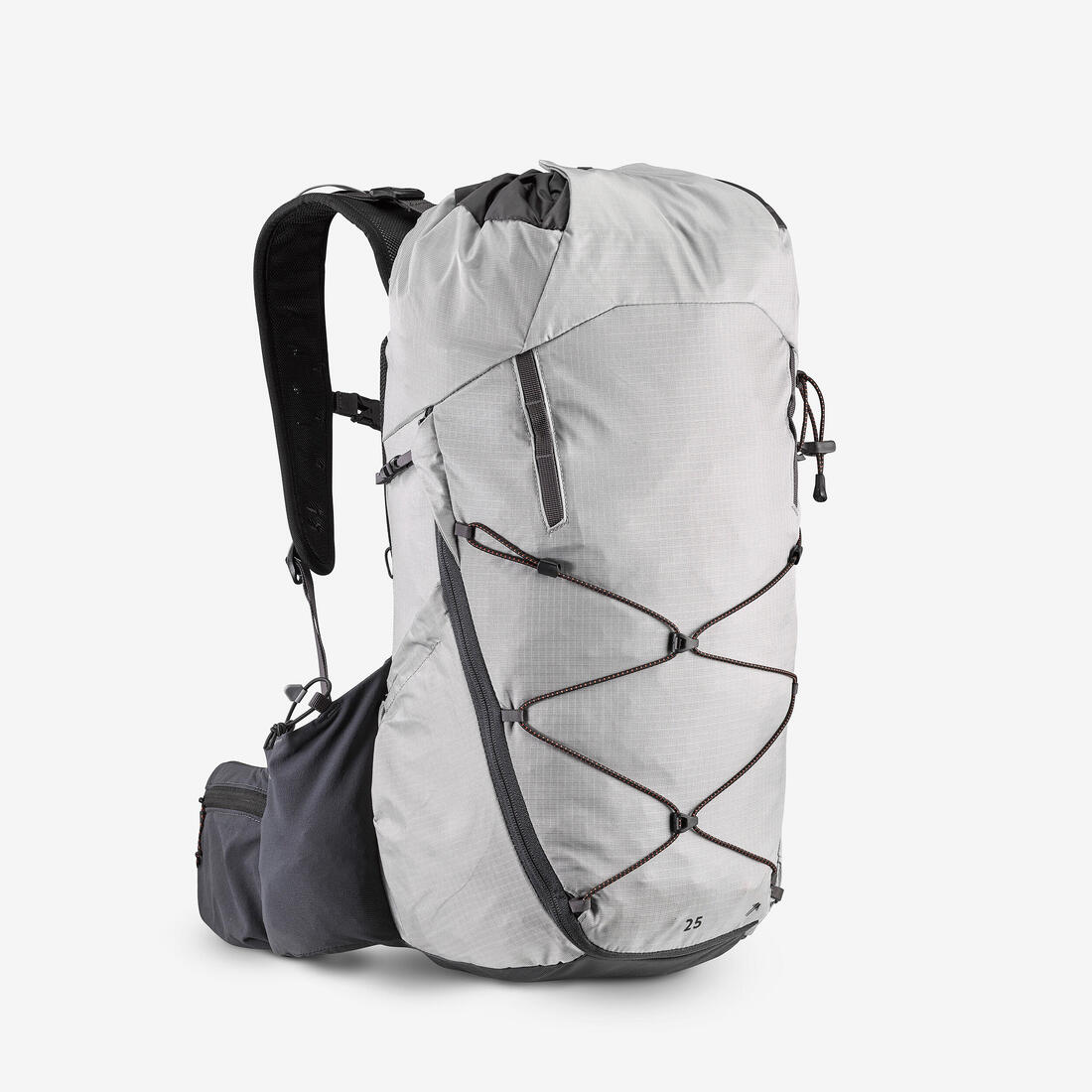 Sac à dos de randonnée montagne confortable et léger 25L, MH900