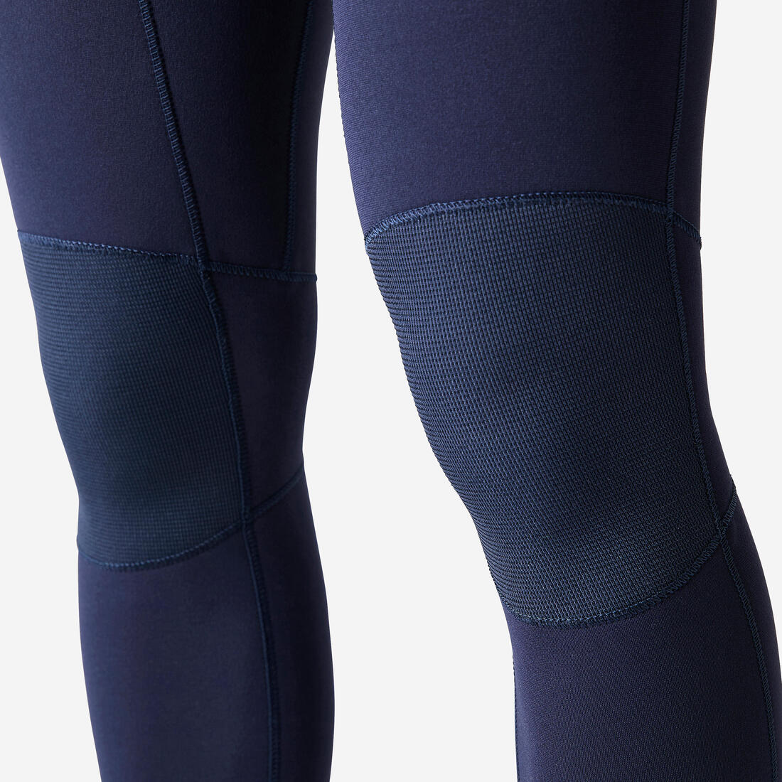 Combinaison SURF 500 Néoprène 3/2 mm homme Bleue kaki