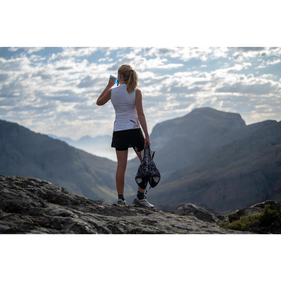 FLASQUE SOUPLE TRAIL RUNNING 500 ML BLEU