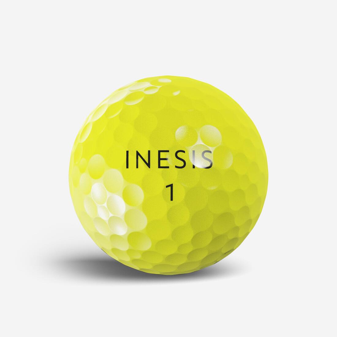 Balles golf x12 - INESIS Tour 900