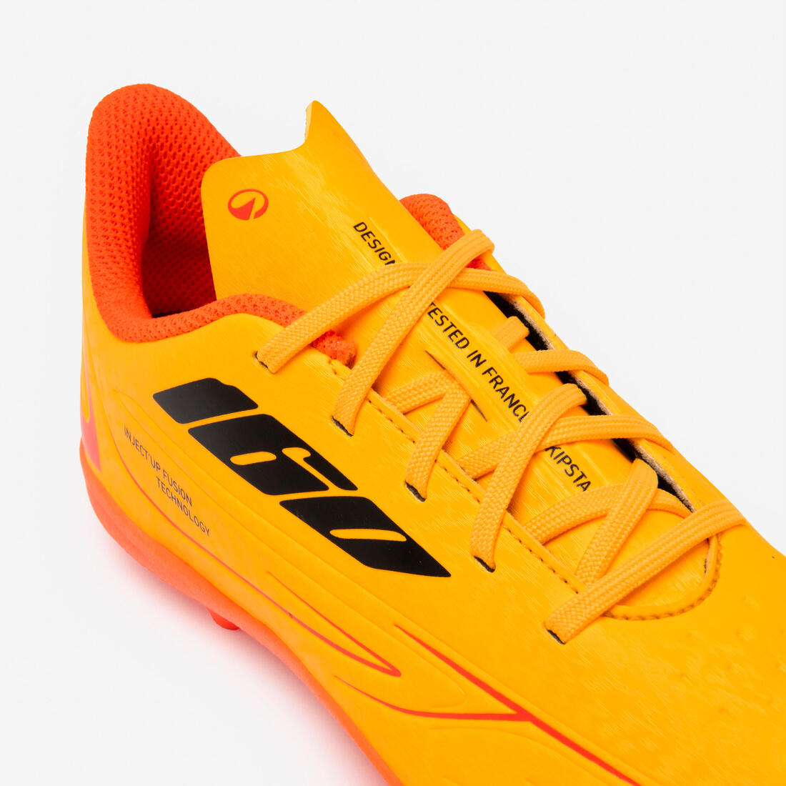 CHAUSSURES DE FOOTBALL ENFANT A LACETS 160 JR MG