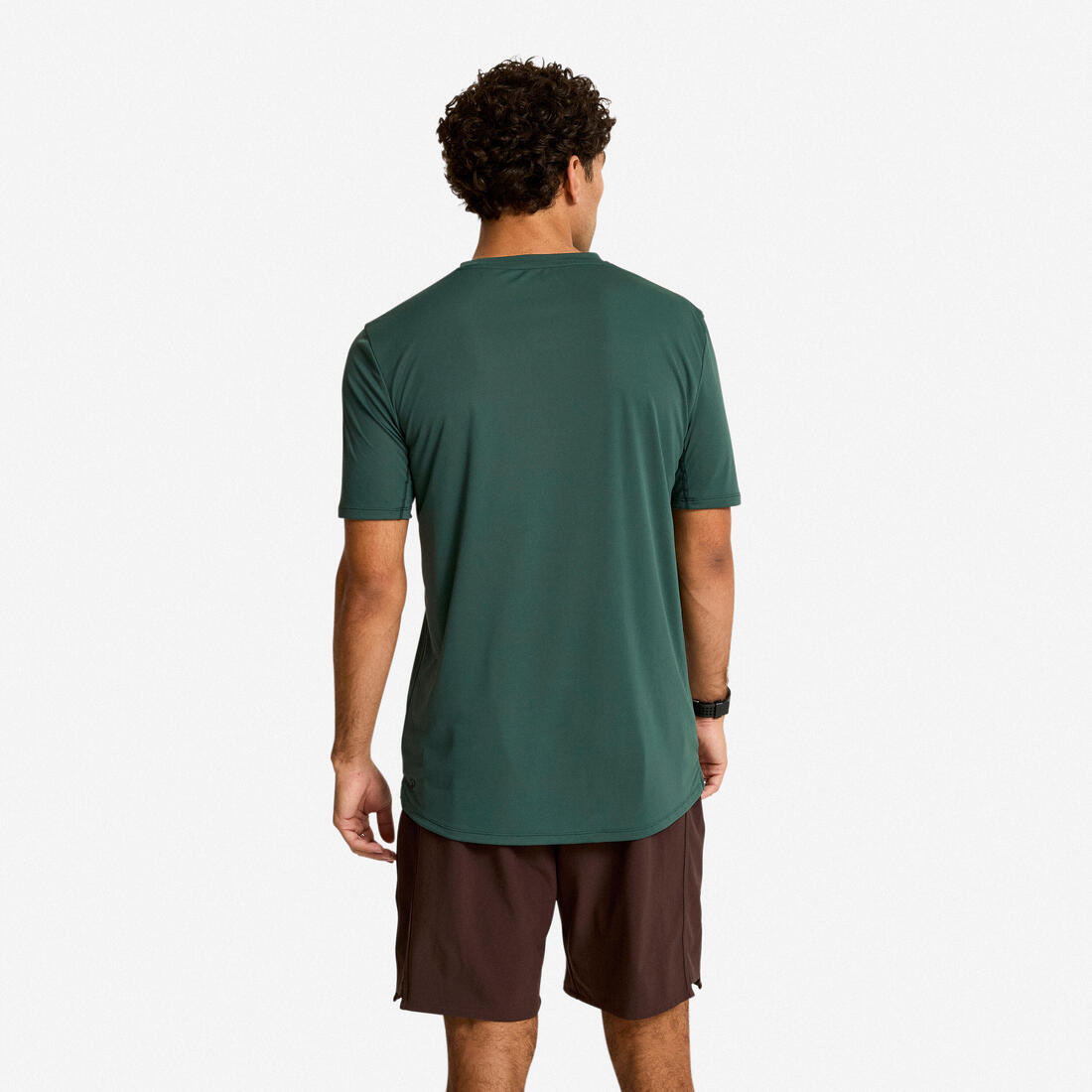 Men fitness shorts cardio training 500