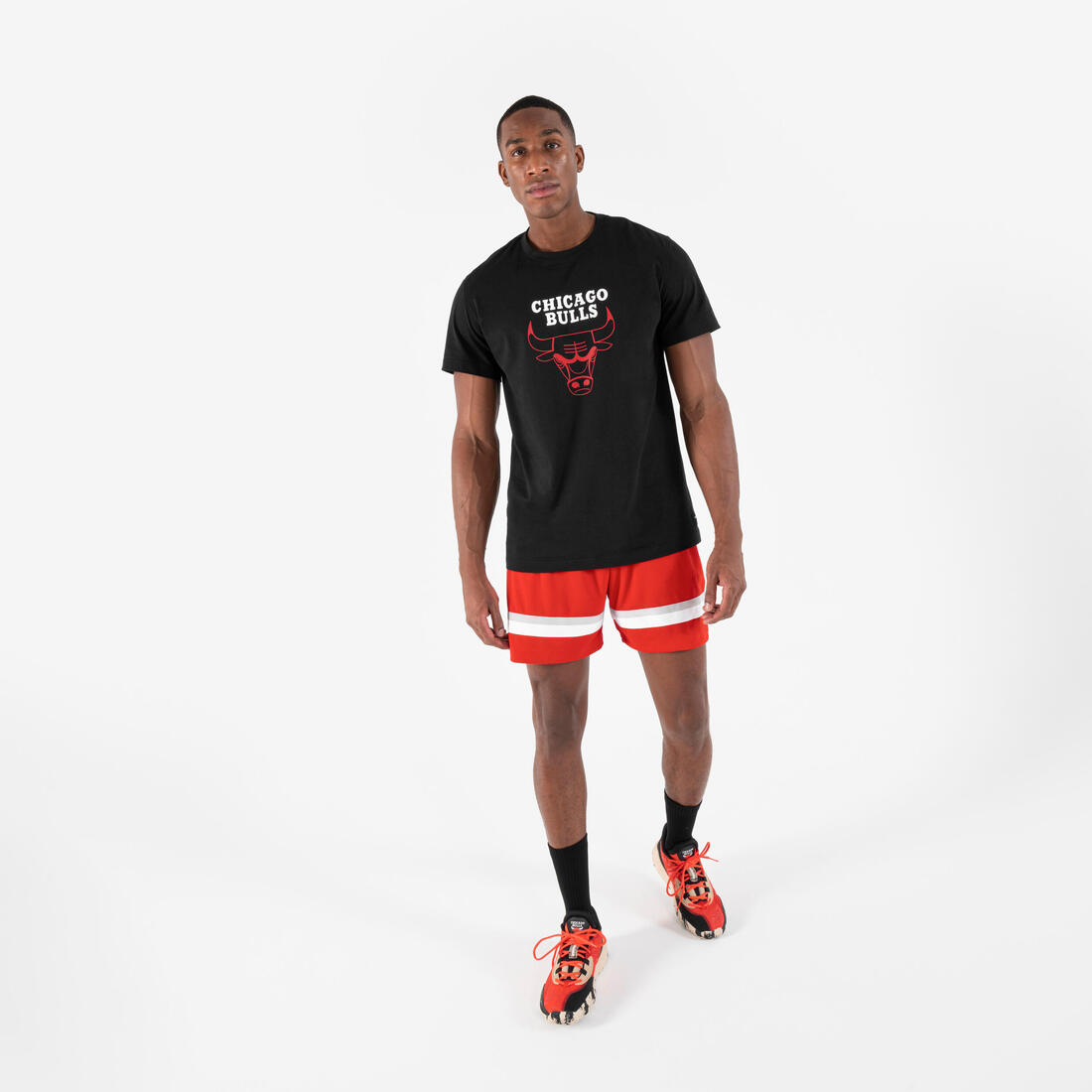 T-shirt de basketball NBA Warriors homme/femme - TS 900 AD