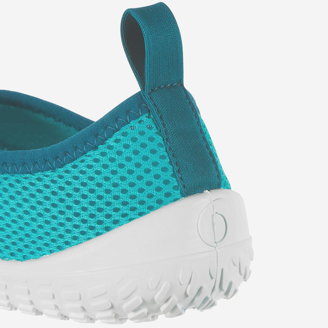 Chaussures aquatiques Enfant, Aquashoes 100 turquoise