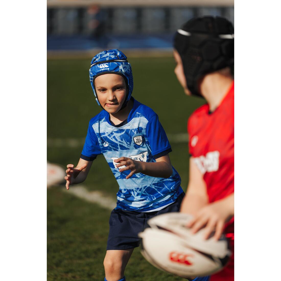 Maillot manches courtes de rugby enfant - r100