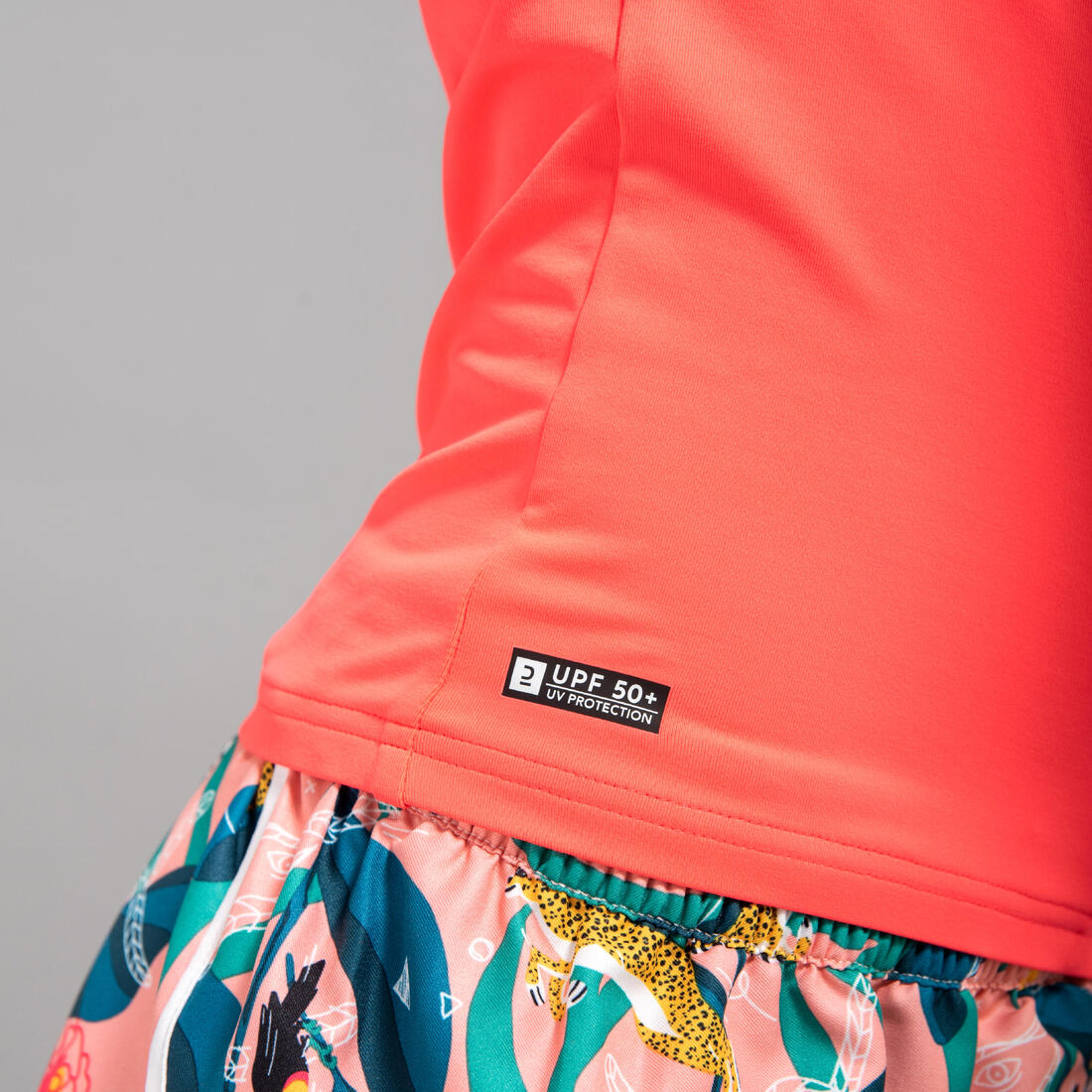 top solaire anti UV junior