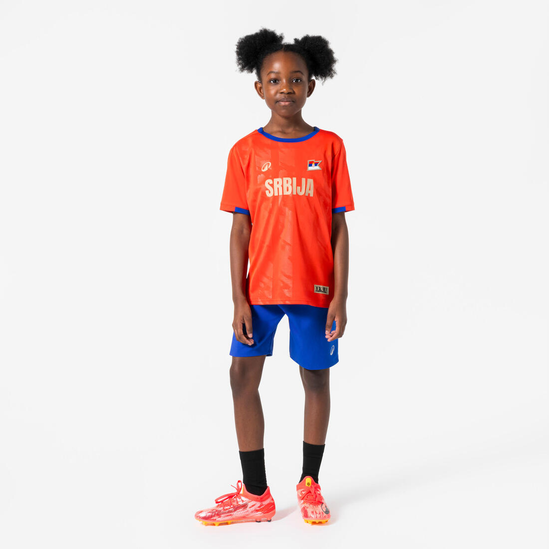 Maillot de foot supporter France enfant 2026