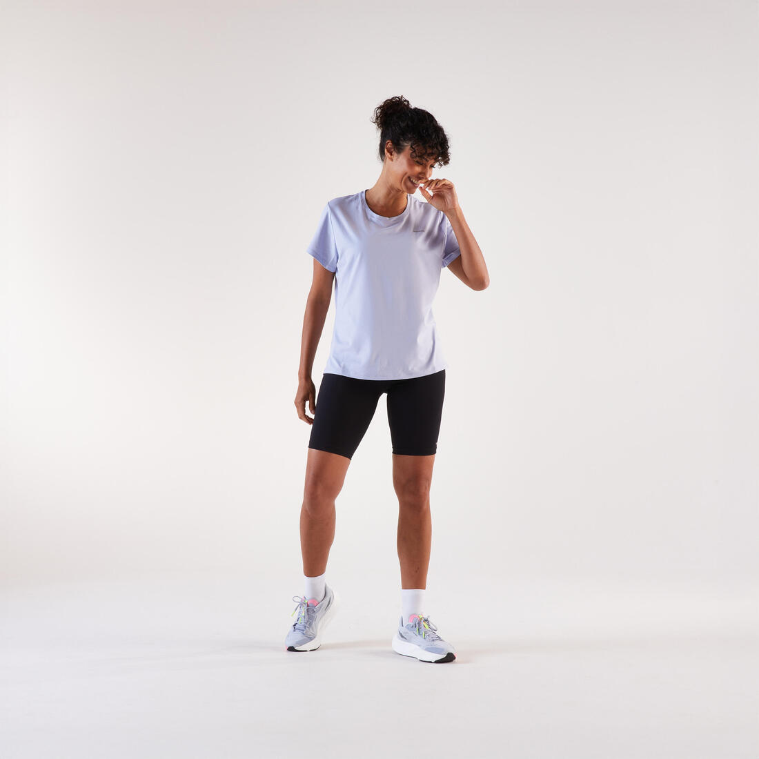 T-shirt running respirant femme - kiprun run 500 dry
