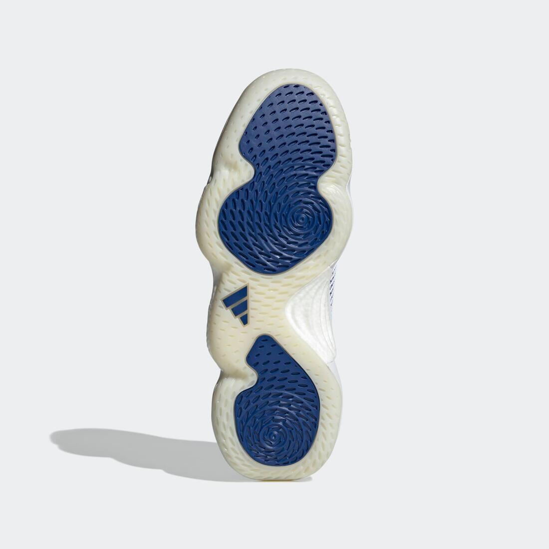 Chaussures de handball adulte - adidas stabil 16 blanc / bleu